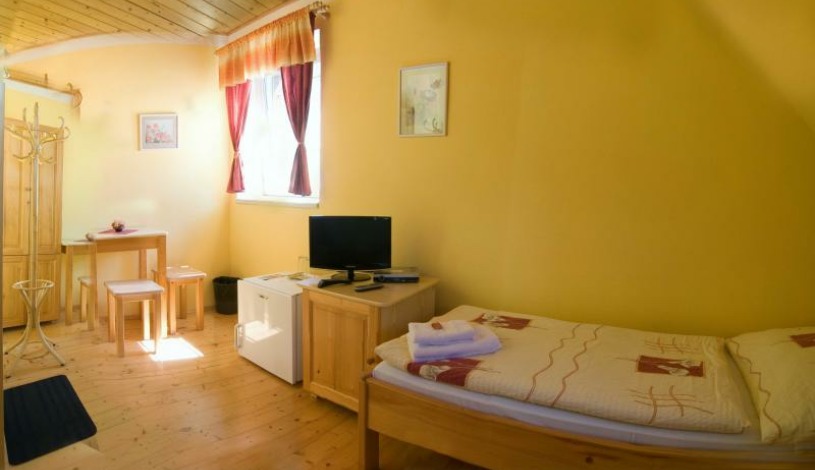Pension Sebastian Český Krumlov - Dvoulůžkový c. 8, Jednolůžkový pokoj